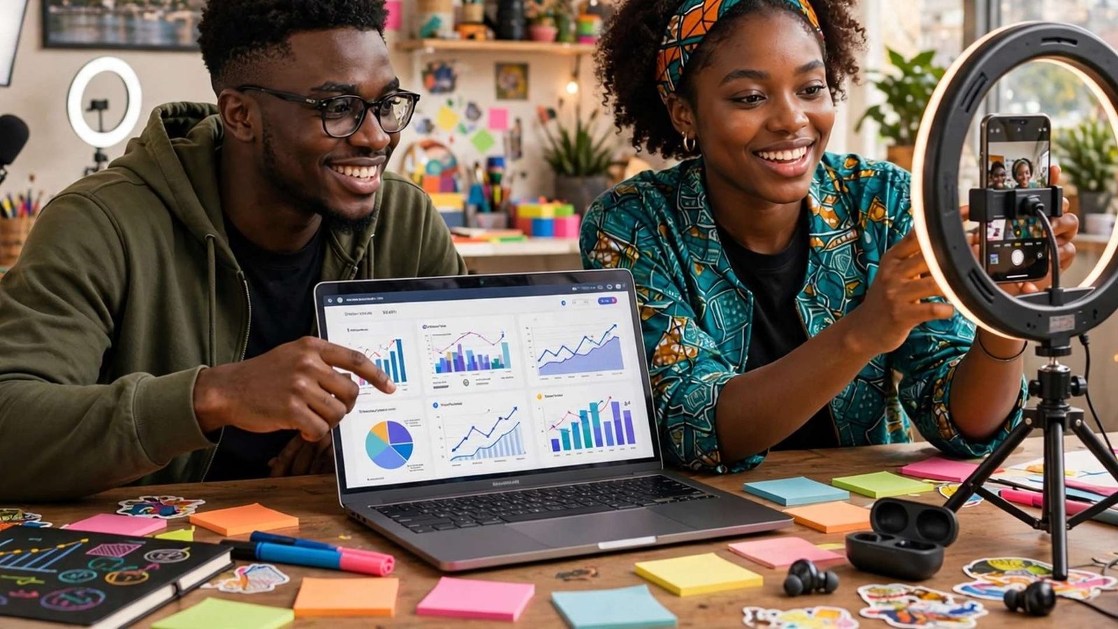 AI for Content Creators & Social Media Managers