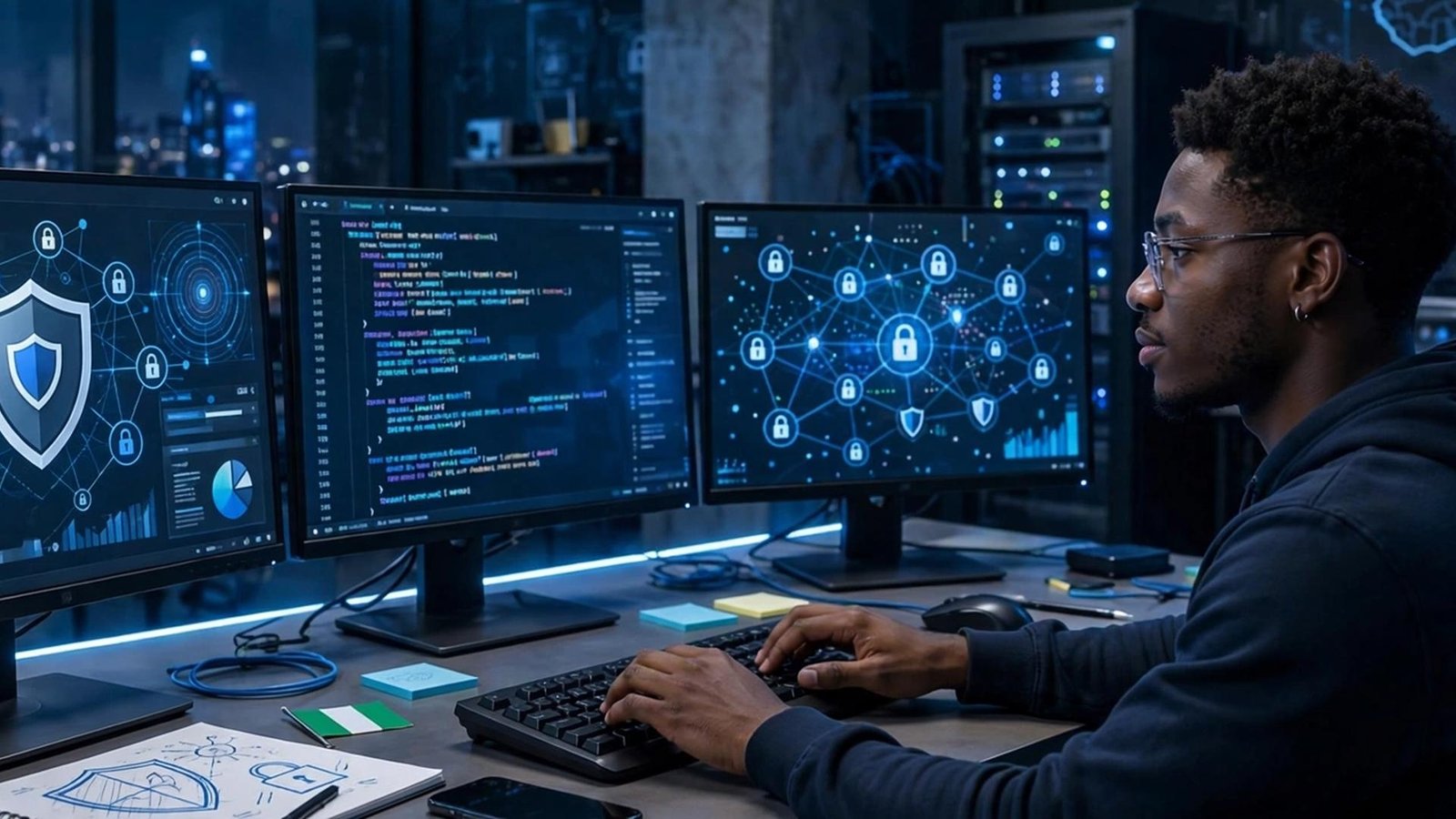 Cybersecurity Fundamentals & Career Entry