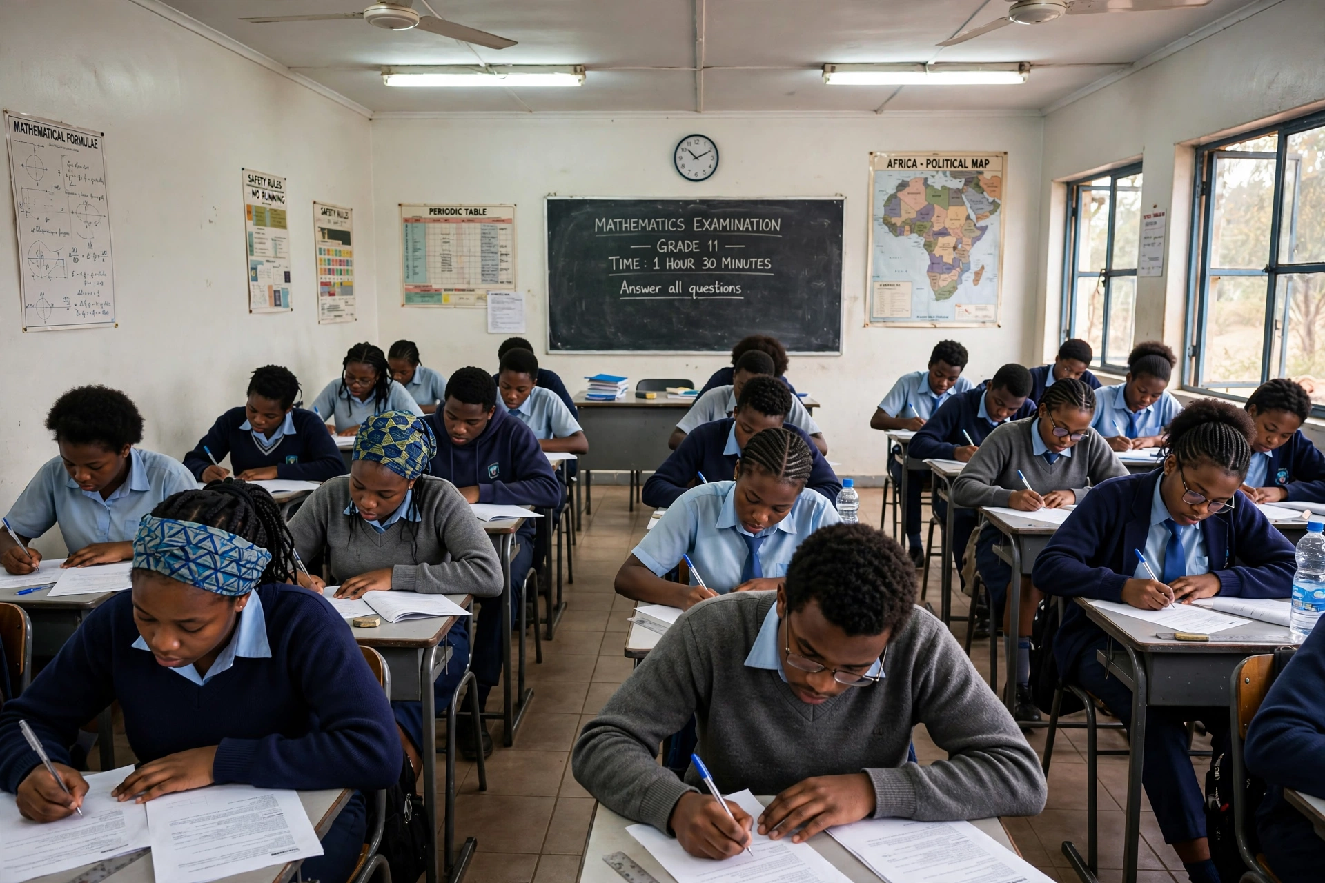NECO Practice Questions (Exam Standard)