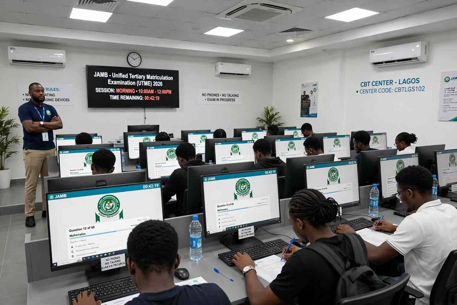 JAMB UTME Practice (Exam Standard)