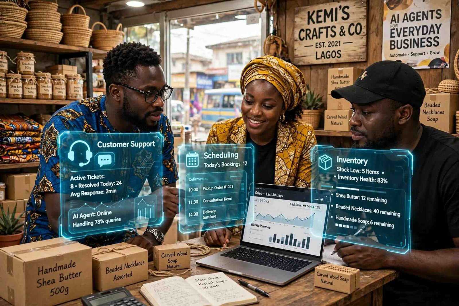 AI Agents for Everyday Business