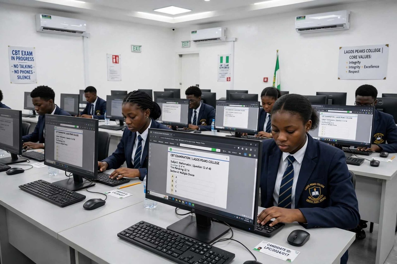 Post-UTME Practice (Exam Standard)