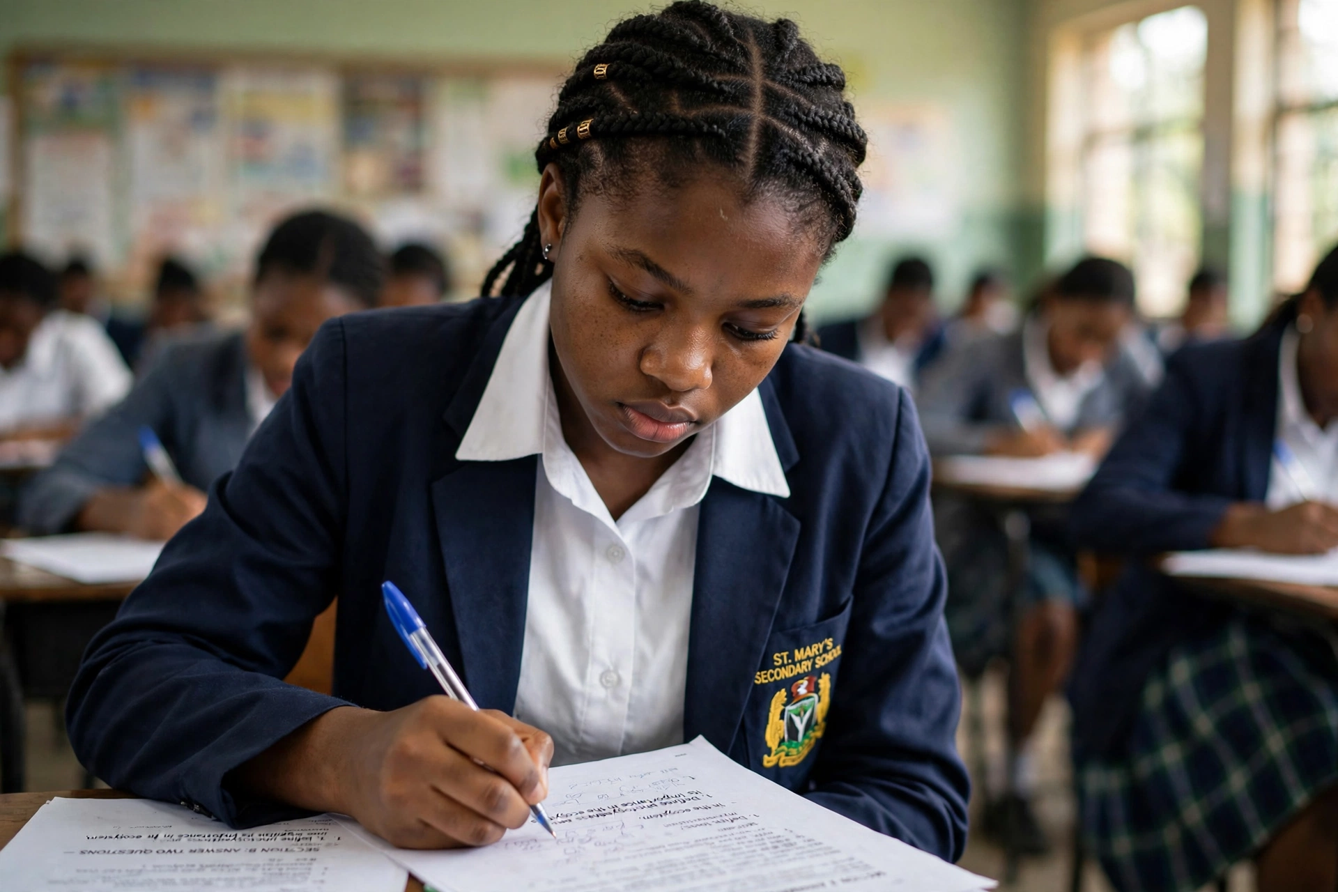 WAEC Practice Questions (Exam Standard)